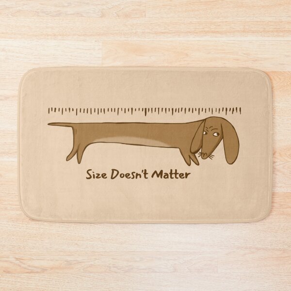 Item preview, Size Doesn't Matter designed and sold by DJava-ArtO.