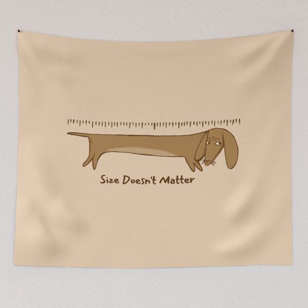 Item preview, Size Doesn't Matter designed and sold by DJava-ArtO.