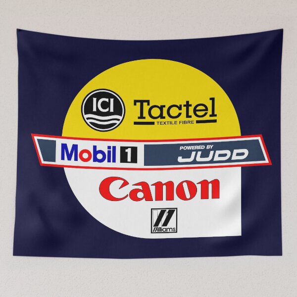 Item preview, FW12 F-1 Team Season' 88 Motorsport Art  designed and sold by San Studios Co..