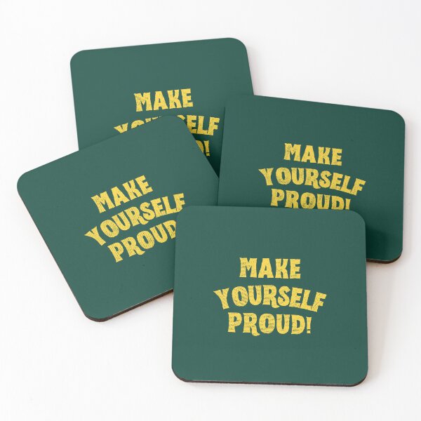 Item preview, Make yourself proud designed and sold by PeachyLitchi.
