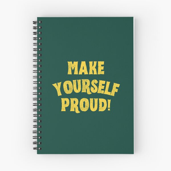 Item preview, Make yourself proud designed and sold by PeachyLitchi.