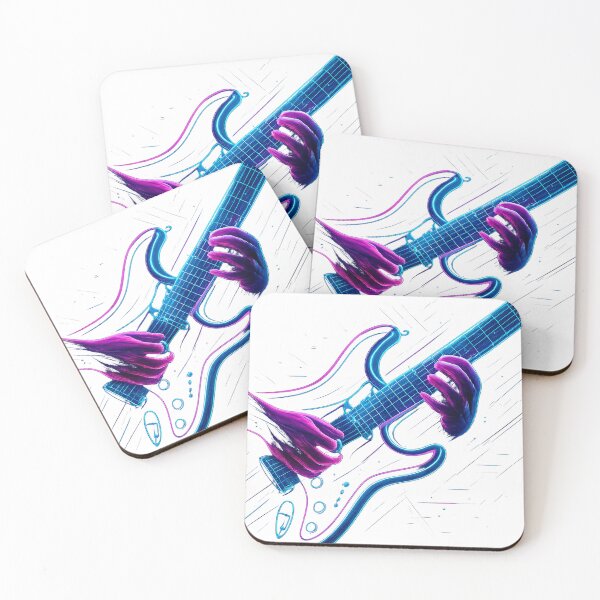 Item preview, Neon Guitar – Futuristic Cyberpunk Sound designed and sold by SpaceScream.