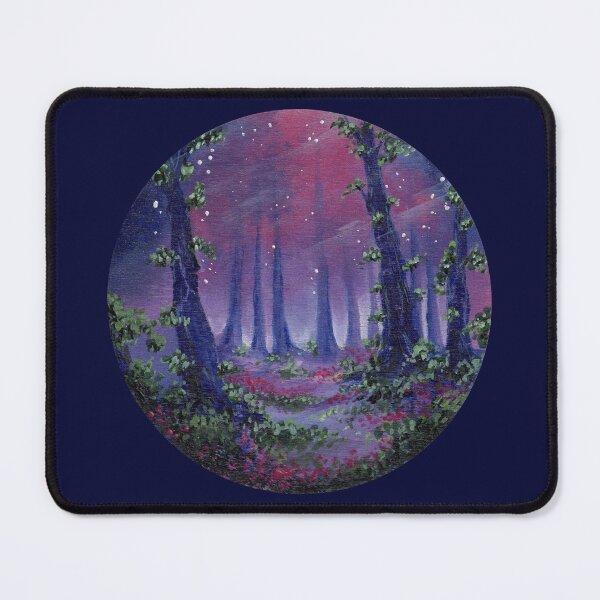 Item preview, Enchanted Purple Forest designed and sold by Tsuya Shop.
