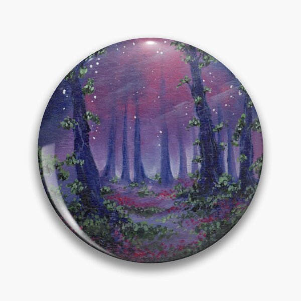 Item preview, Enchanted Purple Forest designed and sold by Tsuya Shop.