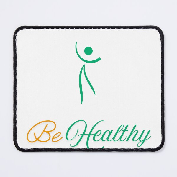Item preview, Be healthy - with human symbol designed and sold by okalharbi.