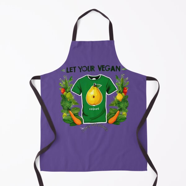 Item preview, Let Your Shirts Be Vegan designed and sold by Zofia Sosnecka.