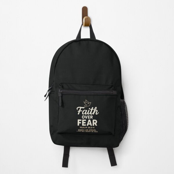 Item preview, Faith Over Fear T-Shirt, Psalm 56:3-4  designed and sold by Nara8.
