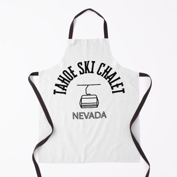 Item preview, Tahoe Ski Chalet - Nevada side of the lake (black text) designed and sold by todayifeelbitchy.