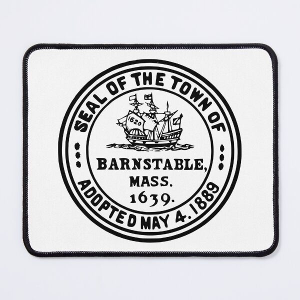 Item preview, Barnstable Massachusetts Seal designed and sold by Cherrywise Co..