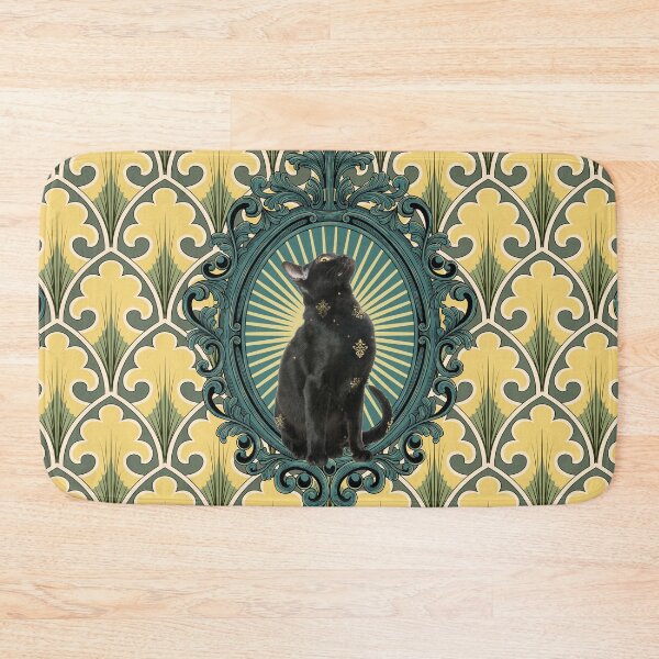 Item preview, Animal Dreams Collection - Bastet, the black Cat Goddess VI. designed and sold by Janavegana.