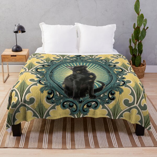 Item preview, Animal Dreams Collection - Bastet, the black Cat Goddess VI. designed and sold by Janavegana.