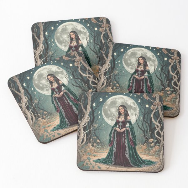 Item preview, Cosmic Coven Couture: That Celestial Witch Just Showed Up Third designed and sold by FindYouByZ.