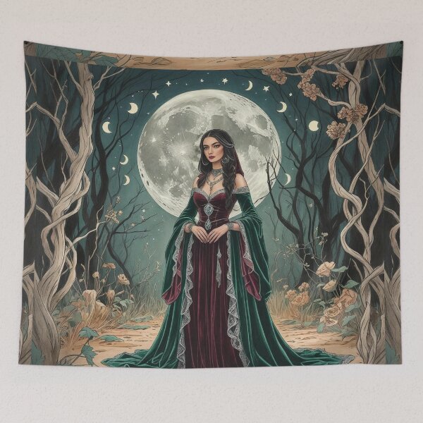 Item preview, Cosmic Coven Couture: That Celestial Witch Just Showed Up Third designed and sold by FindYouByZ.