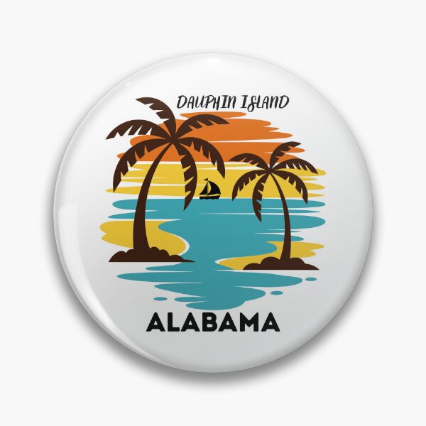 Item preview, Dauphin island Alabama designed and sold by EmsiPrintVault.