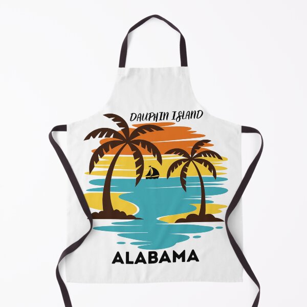 Item preview, Dauphin island Alabama designed and sold by EmsiPrintVault.