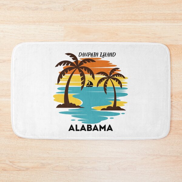Item preview, Dauphin island Alabama designed and sold by EmsiPrintVault.