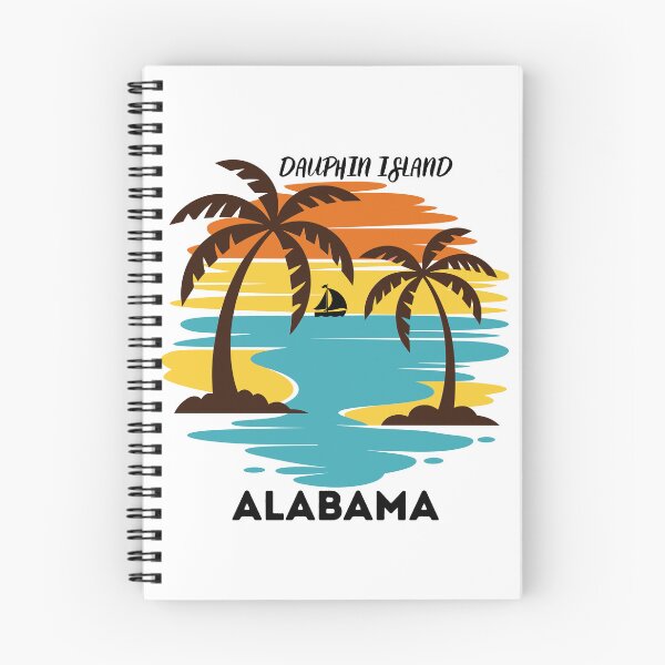 Item preview, Dauphin island Alabama designed and sold by EmsiPrintVault.