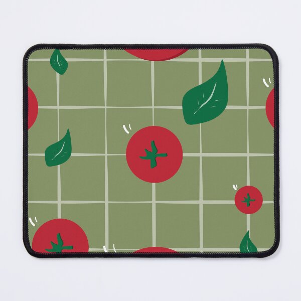Item preview, I want to eat : Red tomato On Green background  designed and sold by khunkwan.