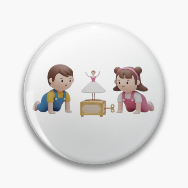 Item preview, music box doll designed and sold by PP&RAINBOW SHOP.