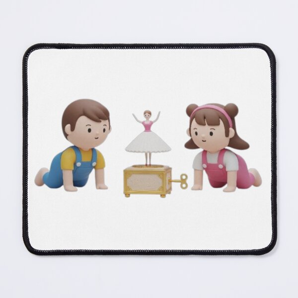Item preview, music box doll designed and sold by PP&RAINBOW SHOP.