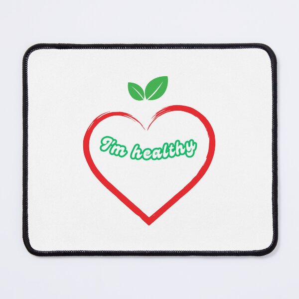 Item preview, I'm healthy design For vegetarian designed and sold by okalharbi.