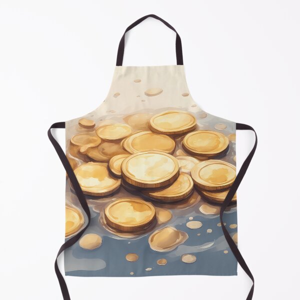 Item preview, Gold Coins in Water designed and sold by CalmnessbyChoice.