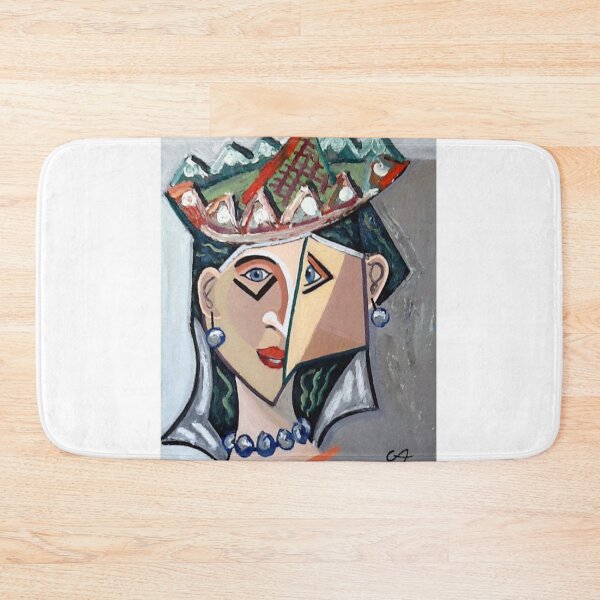 Item preview, split face and hat. by c.a.2025.  smiley100. designed and sold by smiley100.