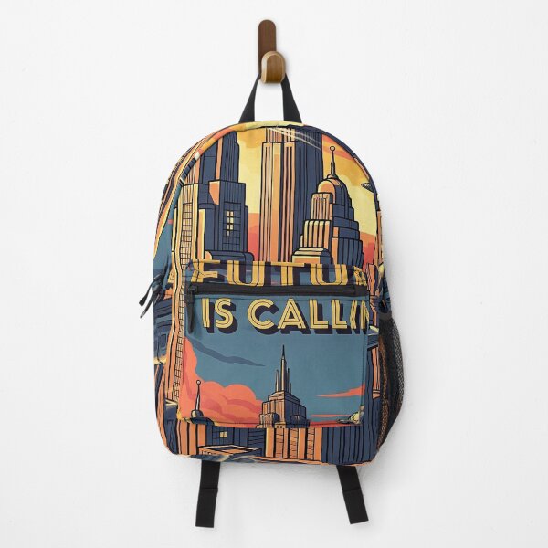 Item preview, the future is calling designed and sold by VisionaryMode.
