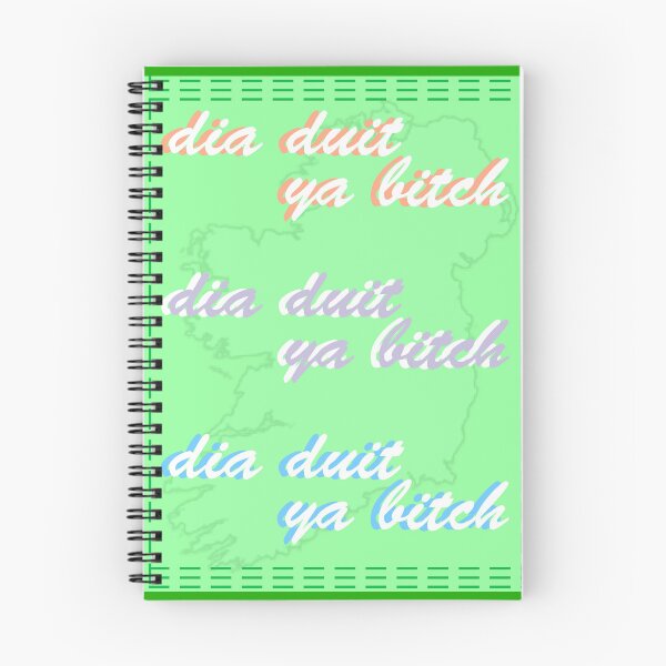 Item preview, Dia duit  designed and sold by Gaeilge girl.