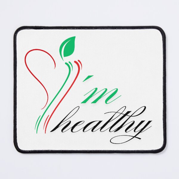 Item preview, I'm healthy with heart designed and sold by okalharbi.