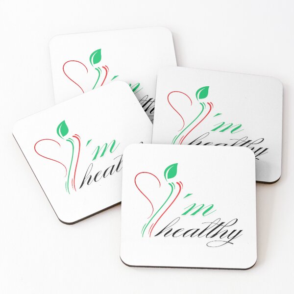 Item preview, I'm healthy with heart designed and sold by okalharbi.