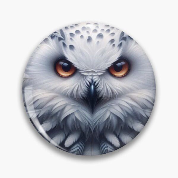 Item preview, Covenant of the Wilderness Familiars: Snow Owl I designed and sold by Woven-myth.