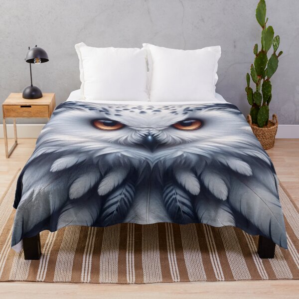 Item preview, Covenant of the Wilderness Familiars: Snow Owl I designed and sold by Woven-myth.