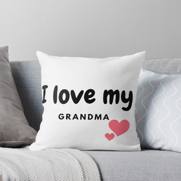 Item preview, I Love My Grandma – Mother’s Day & Grandparents Day Gift designed and sold by VeroChaos.