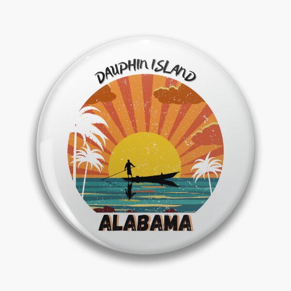 Item preview, Dauphin island - Alabama designed and sold by EmsiPrintVault.