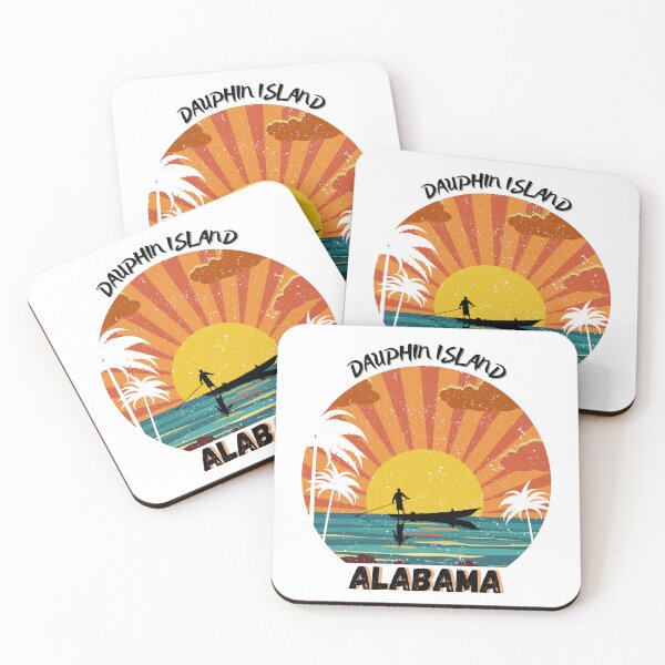 Item preview, Dauphin island - Alabama designed and sold by EmsiPrintVault.