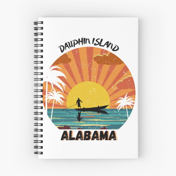 Item preview, Dauphin island - Alabama designed and sold by EmsiPrintVault.