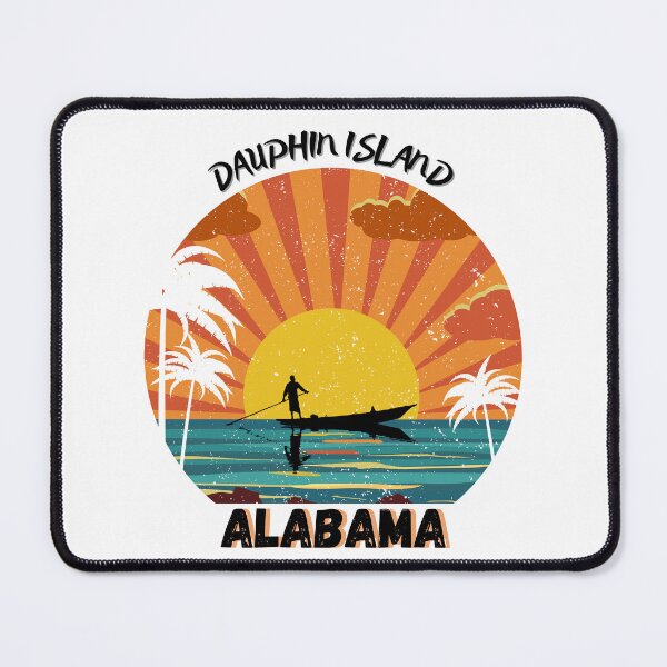 Item preview, Dauphin island - Alabama designed and sold by EmsiPrintVault.
