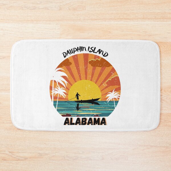 Item preview, Dauphin island - Alabama designed and sold by EmsiPrintVault.