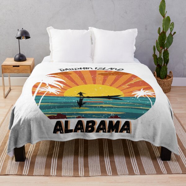 Item preview, Dauphin island - Alabama designed and sold by EmsiPrintVault.