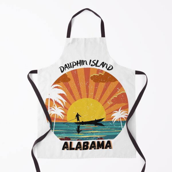 Item preview, Dauphin island - Alabama designed and sold by EmsiPrintVault.