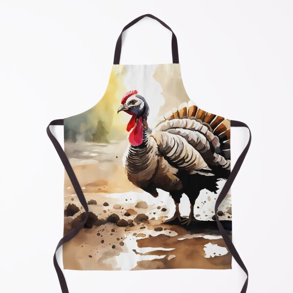 Item preview, Turkey in Mud Puddle designed and sold by CalmnessbyChoice.