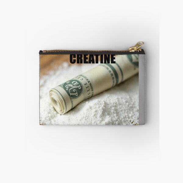 Item preview, Creatine Serving Suggestion with Dollar Bill designed and sold by HypeTheTrophy.