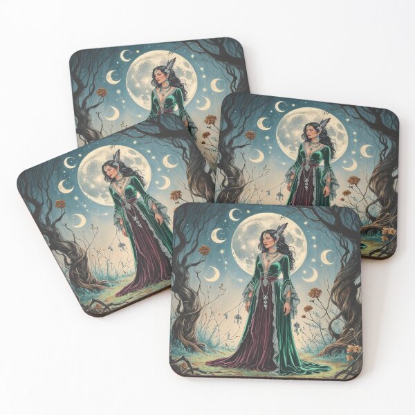 Item preview, Cosmic Coven Couture: That Celestial Witch Just Showed Up Forth designed and sold by FindYouByZ.