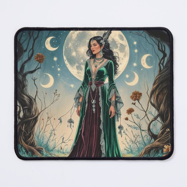 Item preview, Cosmic Coven Couture: That Celestial Witch Just Showed Up Forth designed and sold by FindYouByZ.