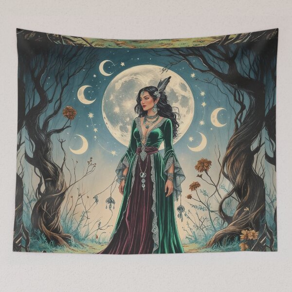 Item preview, Cosmic Coven Couture: That Celestial Witch Just Showed Up Forth designed and sold by FindYouByZ.