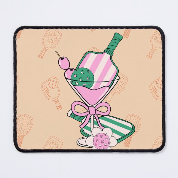 Item preview, Pickleball Cocktail - Pickleball Collection, Cute Pickleballer Humor Gift for Paddle Ball Hobby Team Player designed and sold by MoriTheCrafter.