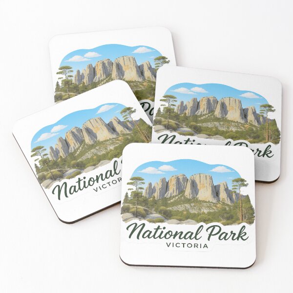 Item preview, Grampians National Parks Victoria Australia  designed and sold by SkeletonsDanger.