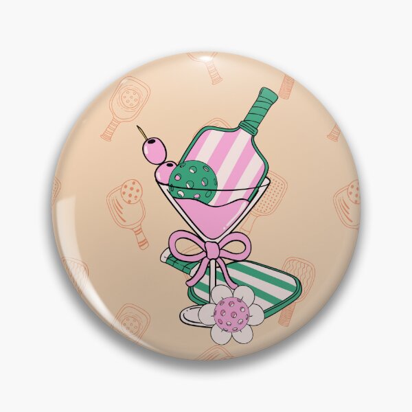 Item preview, Pickleball Cocktail - Pickleball Collection, Cute Pickleballer Humor Gift for Paddle Ball Hobby Team Player designed and sold by MoriTheCrafter.