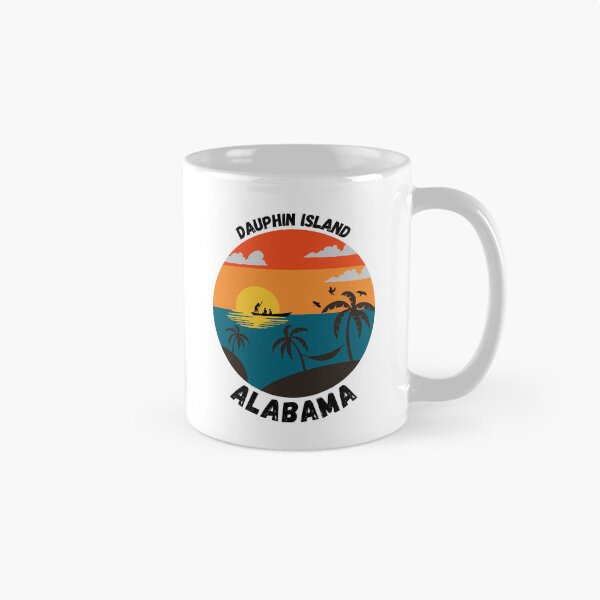 Artikelvorschau, Dauphin Island, Alabama entworfen und verkauft von EmsiPrintVault.